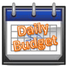 DAILY BUDGET MANAGEMENT