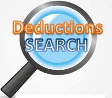 DEDUCTION FINDER TOOL